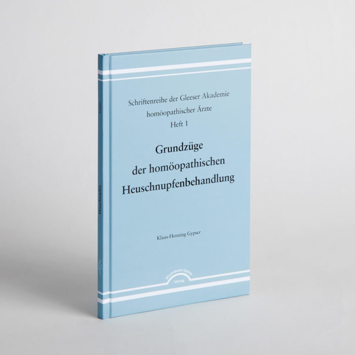 Grundzüge der homöopathischen Heuschnupfen Behandlung